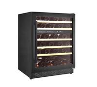 Cave à vin de service encastrable La Sommeliere Gamme Prestige LSBU51DB2 51 bouteilles Noir