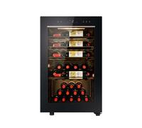 Haier Wine Bank 50 Serie 3 HWS49GAE Refroidisseur de vin compresseur Pose libre Noir 49 bouteille(s)