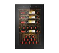 Haier Wine Bank 50 Serie 3 HWS49GAE Refroidisseur de vin compresseur Pose libre Noir 49 bouteille(s)