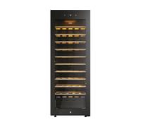 Haier Wine Bank 50 Serie 3 HWS58GGH1 Pose libre Noir 58 bouteille(s)