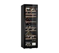 Bosch Serie 6 KWK36ABGA refroidisseur à vin Refroidisseur de vin compresseur Pose libre Noir 199 bouteille(s)