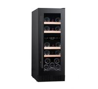 Cave à vin de service La Sommeliere Gamme Prestige LSBU18DZ 18 bouteilles Noir
