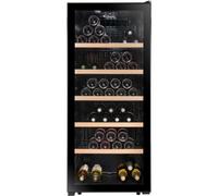 LS117BLACK - Cave à vin - La Sommelière - 121 bouteilles - 1 zone - 55,0 × 56,5 × 127,7 cm - Classe G - 37 dB