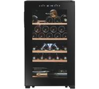 La Sommelière Cave de mise à température SLS32DZBLACK double zone 32 bouteilles
