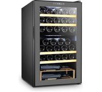 Cave à vin de service - LA SOMMELIERE - SLS33DZ - 33 bouteilles - Classe G - 49,5 x 43 x 84,8 cm - Noir