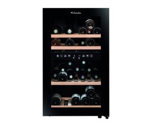 Cave à vin de service La Sommelière SLS45DZ 45 bouteilles 2 zones Noir