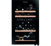 LA SOMMELIERE Cave de mise à température double zone SLS45DZ 45 Bouteilles