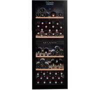 LA SOMMELIERE Cave de mise à température double zone SLS90DZ 91 Bouteilles