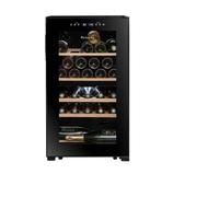 La Sommelière Cave de mise à température SLS32DZBLACK double zone 32 bouteilles