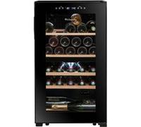 La Sommelière Cave de mise à température SLS32DZBLACK double zone 32 bouteilles