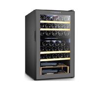 Cave à vin de service - LA SOMMELIERE - SLS33DZ - 33 bouteilles - Classe G - 49,5 x 43 x 84,8 cm - Noir