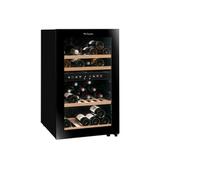 La Sommelière Cave à vin de service SLS45DZ double zone 45 bouteilles Noir