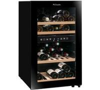 Cave à vin de Service SLS45DZ Double Zone 45 Bouteilles La Sommelière Noir G