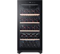 Haier HWS116GAE Refroidisseur de vin compresseur Pose libre Noir 116 bouteille(s)