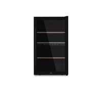 Cave à vin dual zone 32 bouteilles pose libre - noir - CAVCDB32 Les Petits Champs