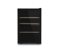 Cave à vin Dual zone 62 bouteilles pose libre - Noir - CAVCDB62 Les Petits Champs