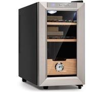 Cave à vin El Presidente 23 Humidor 45 W Touch Bois de hêtre 23L LED Gris G