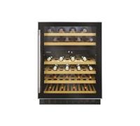 Rosières RWCB60N - Cave à vin - encastré - encastrable - niche - largeur : 60 cm - profondeur : 58.5 cm - hauteur : 81.8 cm - 134 litres - classe G Noir G