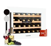 Vinsider 24 Built-In Uno Réfrigérateur à vin encastrable 24 Bouteilles 57 Litres