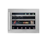Cave à Vin Encastrable Avintage 60 cm AVI24S2X 24 Bouteilles Acier