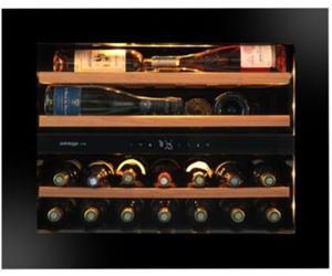 Cave à vin encastrable AVINTAGE AVI6075PLATINUM