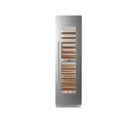 Cave à Vin Encastrable Bertazzoni 60 cm Professional WC605BRX2T 80 Bouteilles Acier inoxydable