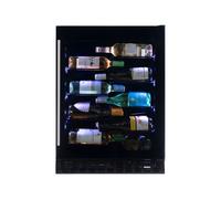 Cave à Vin Encastrable Dunavox 60 cm Flow DAUF-40.138B 40 Bouteilles Noir