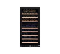 Cave à Vin Encastrable Dunavox 60 cm Grande DX-94.270DBK 94 Bouteilles Noir