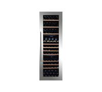 Cave à Vin Encastrable Dunavox 60 cm Soul DX-89.246TSS 89 Bouteilles Argent