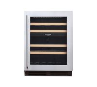Cave à Vin Encastrable Fulgor Milano 60 cm FWC 8200 U TC BKX 39 Bouteilles Stainless Steel