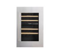 Cave à Vin Encastrable Fulgor Milano 60 cm FWC 8800 TC BKX 40 Bouteilles Stainless Steel