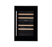 Cave à Vin Encastrable Fulgor Milano 60 cm FWC 8800 TC GBK 40 Bouteilles Black Glass