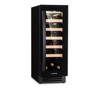 Vinovilla 20 cave à vin encastrable 50 L / 20 bouteilles Porte vitrée acier inoxydable F