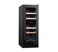 La Sommelière Cave de mise à température LSBU18DZ 18 bouteilles Noir