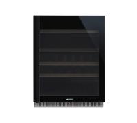 Cave à Vin Encastrable Smeg 60 cm Dolce Stil Novo CVI638RN3 Noir