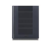 Cave à Vin Encastrable Smeg 60 cm Linéa CVI138RG 38 Bouteilles Neptune Grey