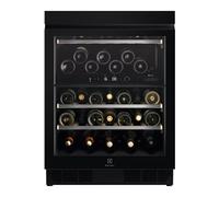 Cave à vin EWUD040B8B 40 bouteilles Dual Pro Zone Eclairage LED