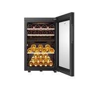 Haier Wine Bank 50 Serie 7 HWS42GDAU1 Refroidisseur de vin compresseur Pose libre Noir 42 bouteille(s)
