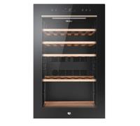 Haier Wine Bank 50 Serie 5 HWS49GA Refroidisseur de vin compresseur Pose libre Noir 49 bouteille(s)