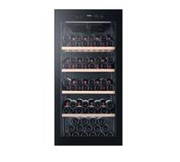 Haier Wine Bank 60 Serie 5 WS120GA Refroidisseur de vin compresseur Pose libre Noir 117 bouteille(s)