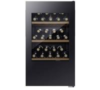 Hisense RW12D4NWG0 refroidisseur à vin Refroidisseur de vin compresseur Pose libre Noir 30 bouteille(s)