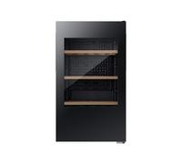 Hisense RW12D4NWG0 refroidisseur à vin Refroidisseur de vin compresseur Pose libre Noir 30 bouteille(s)
