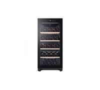 Cave a vin haier hws116gae - de vieillissement - pose libre - 116 bouteilles h126. 5 x l59,5 cm - noir G