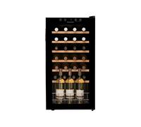 Cave à Vin Installation Libre Dunavox 50 cm Home DXFH-28.88 28 Bouteilles Noir