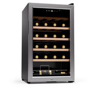 Shiraz Premium Smart 24 cave à vin 24 bouteilles plage de température réglable Éclairage LED Contrôle Wifi Écran tactile