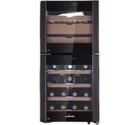 El Dorado 89 Cave à fromage & cave à vin 2 zones tactile 89 L LED F