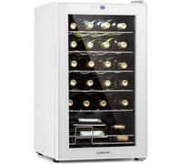 Klarstein Cave à vin Shiraz 24 Uno 63 L 24 bouteilles Panneau tactile 5-18°C