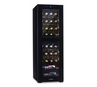 Cave à vin - KLARSTEIN - Shiraz 39 Duo - 2 zones - 105 L - 39 bouteilles - Noir
