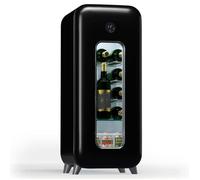 Cave à Vin - KLARSTEIN - Shirley 15 Uno - 15 Bouteilles - Porte Vitrée - Éclairage LED