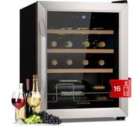Cave à Vin Klarstein Vinamour 16 Uno 16 bouteilles/42L 5-18°C 41dB Verre G